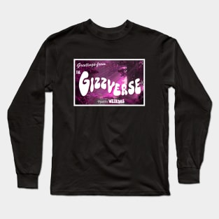 Greetings from the Gizzverse - King Gizzard and the Lizard Wizard Long Sleeve T-Shirt